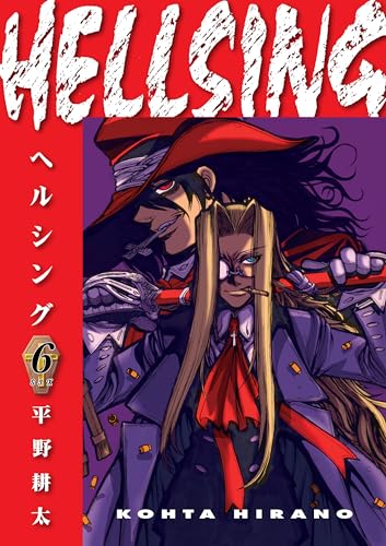 Hellsing Volume 6 (Second Edition) von Dark Horse Comics